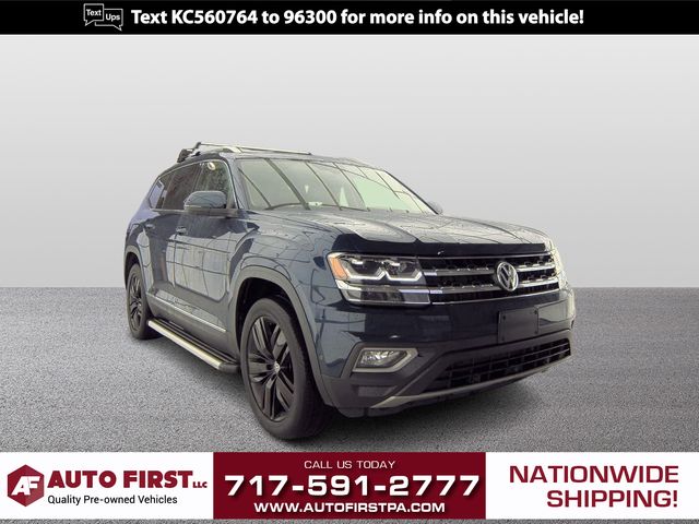 2019 Volkswagen Atlas 3.6L V6 SEL Premium