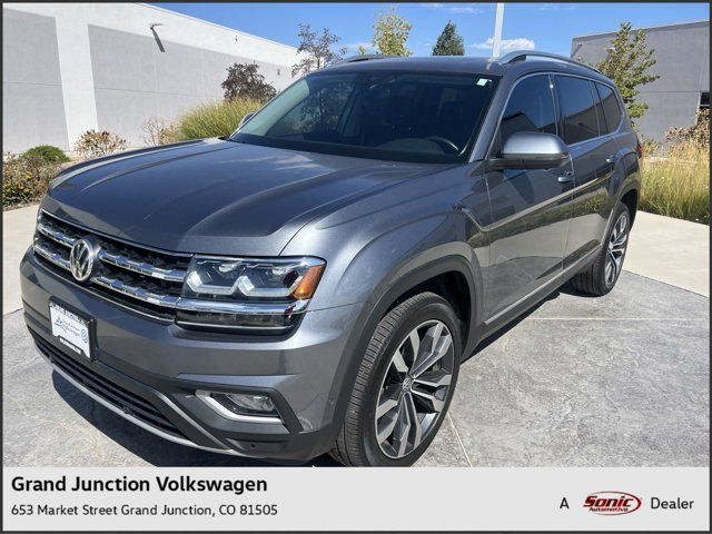 2019 Volkswagen Atlas 3.6L V6 SEL Premium