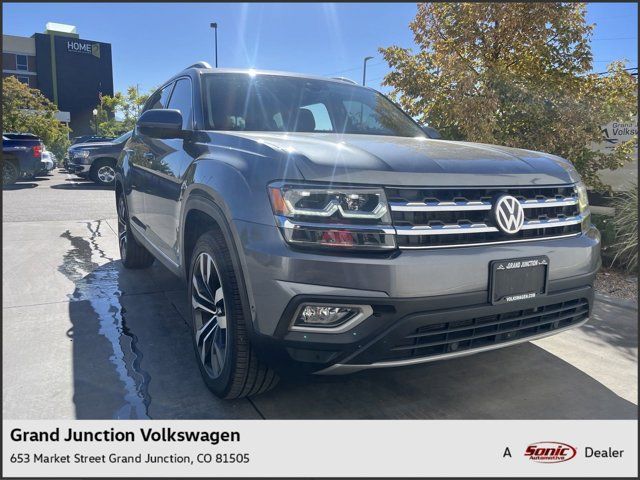 2019 Volkswagen Atlas 3.6L V6 SEL Premium