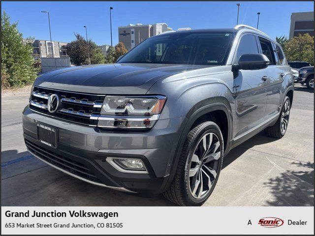 2019 Volkswagen Atlas 3.6L V6 SEL Premium