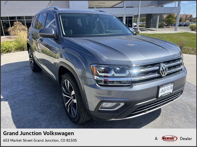 2019 Volkswagen Atlas 3.6L V6 SEL Premium