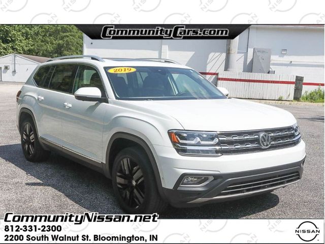 2019 Volkswagen Atlas 3.6L V6 SEL Premium