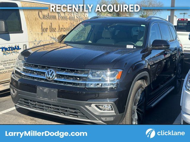 2019 Volkswagen Atlas 3.6L V6 SEL Premium