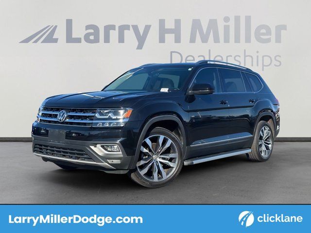 2019 Volkswagen Atlas 3.6L V6 SEL Premium