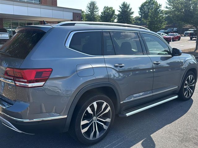 2019 Volkswagen Atlas 3.6L V6 SEL Premium