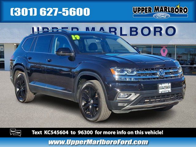 2019 Volkswagen Atlas 3.6L V6 SEL Premium