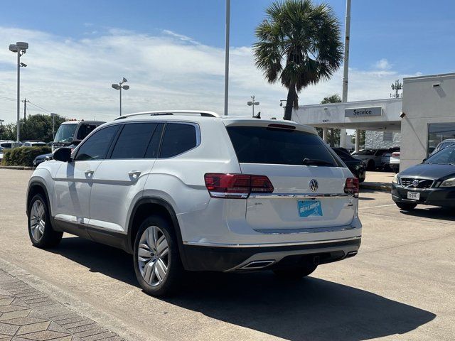 2019 Volkswagen Atlas 3.6L V6 SEL Premium