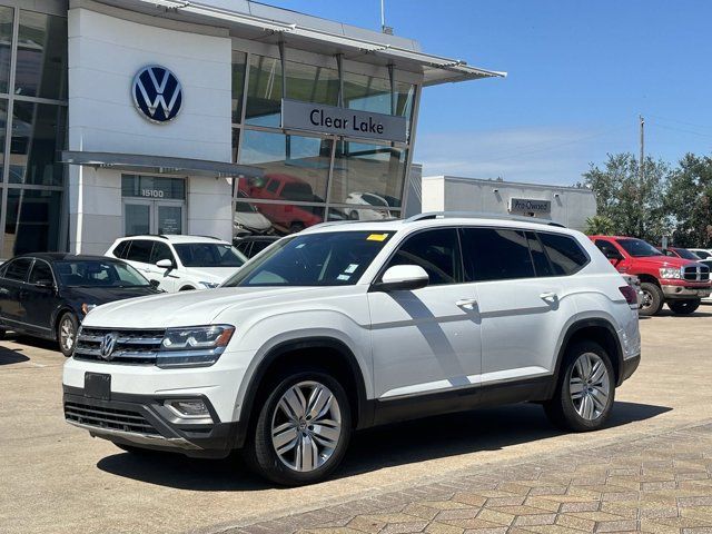 2019 Volkswagen Atlas 3.6L V6 SEL Premium