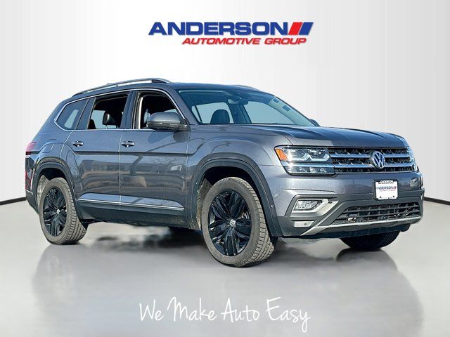 2019 Volkswagen Atlas 3.6L V6 SEL Premium