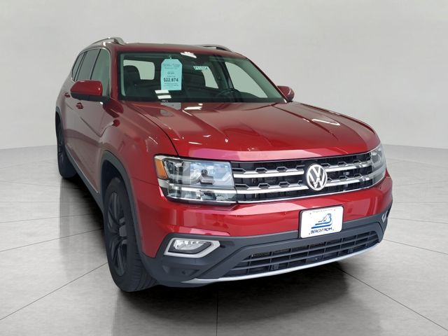 2019 Volkswagen Atlas 3.6L V6 SEL Premium