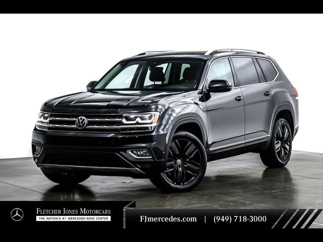 2019 Volkswagen Atlas 3.6L V6 SEL Premium