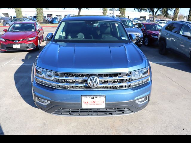 2019 Volkswagen Atlas 3.6L V6 SEL Premium