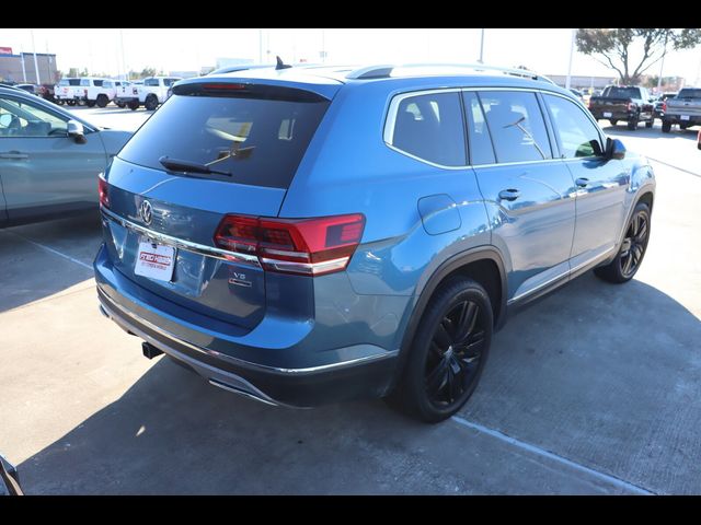 2019 Volkswagen Atlas 3.6L V6 SEL Premium