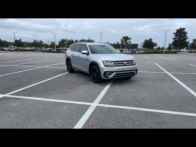 2019 Volkswagen Atlas 3.6L V6 SEL R-Line