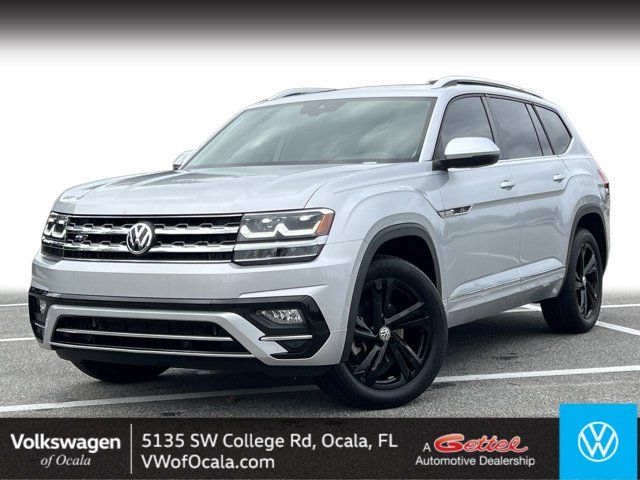 2019 Volkswagen Atlas 3.6L V6 SEL R-Line