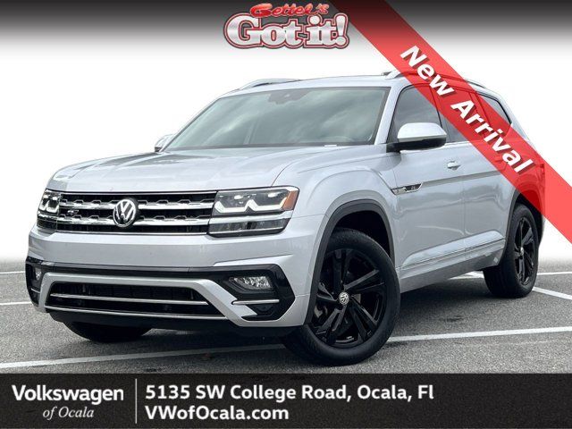 2019 Volkswagen Atlas 3.6L V6 SEL R-Line