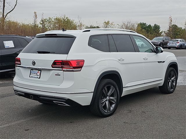 2019 Volkswagen Atlas 3.6L V6 SEL R-Line