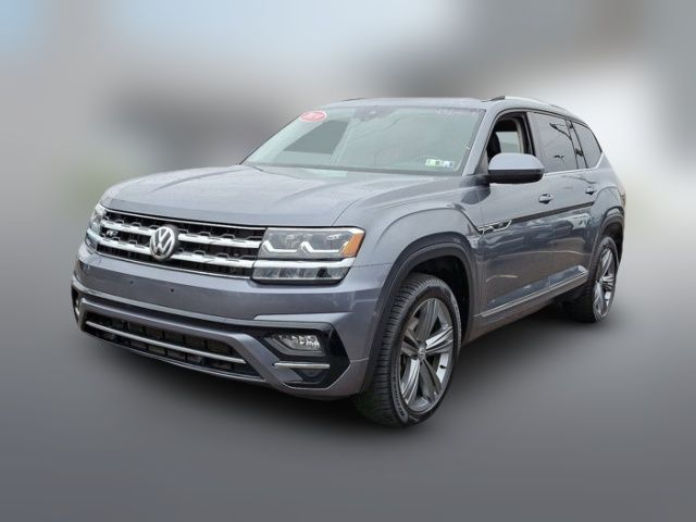 2019 Volkswagen Atlas 3.6L V6 SEL R-Line