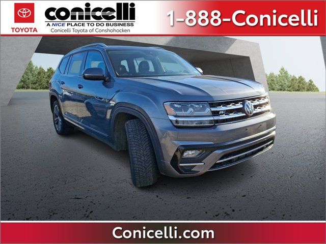 2019 Volkswagen Atlas 3.6L V6 SEL R-Line