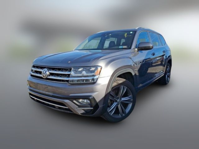 2019 Volkswagen Atlas 3.6L V6 SEL R-Line