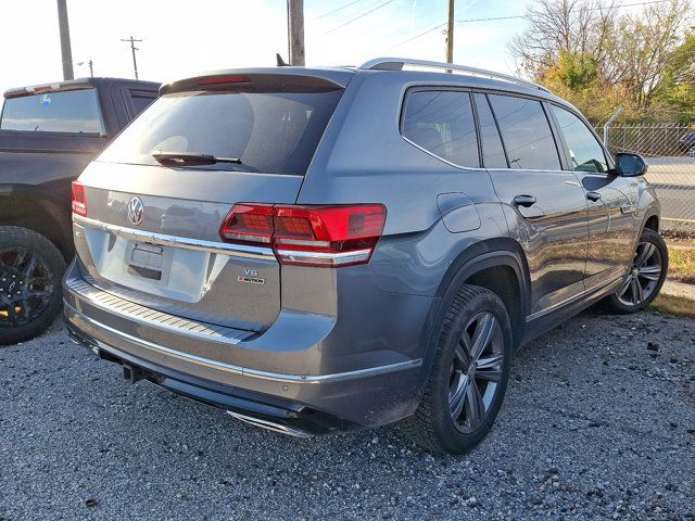 2019 Volkswagen Atlas 3.6L V6 SEL R-Line