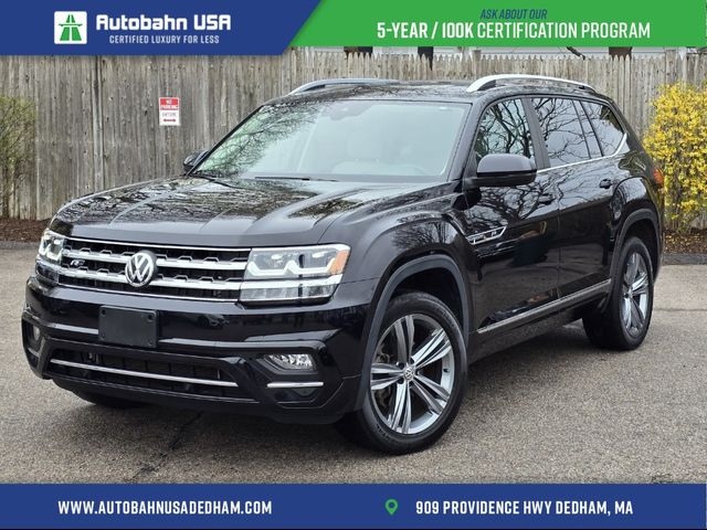 2019 Volkswagen Atlas 3.6L V6 SEL R-Line