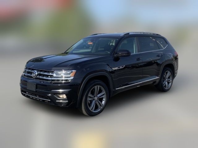 2019 Volkswagen Atlas 3.6L V6 SEL R-Line