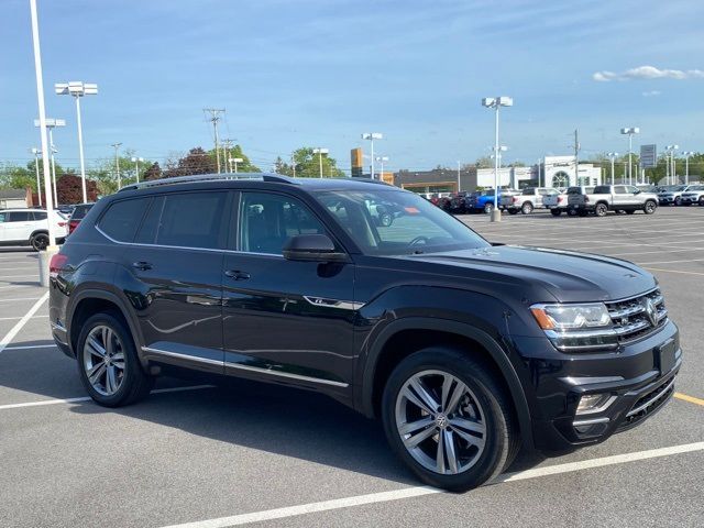 2019 Volkswagen Atlas 3.6L V6 SEL R-Line