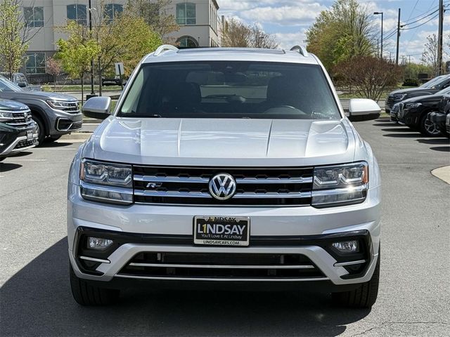 2019 Volkswagen Atlas 3.6L V6 SEL R-Line