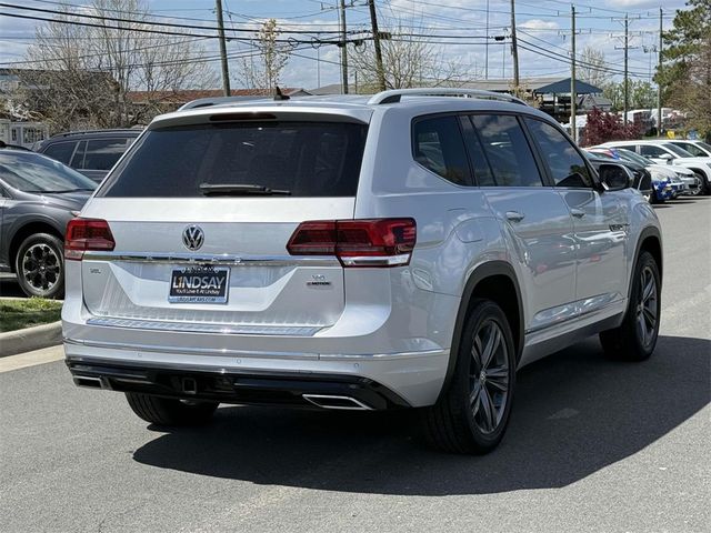2019 Volkswagen Atlas 3.6L V6 SEL R-Line