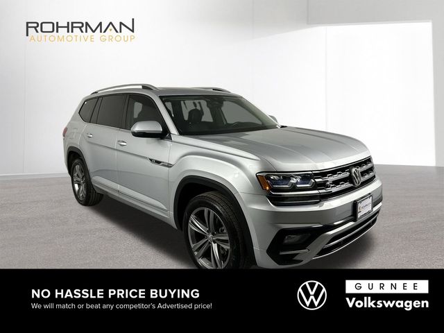 2019 Volkswagen Atlas 3.6L V6 SEL R-Line