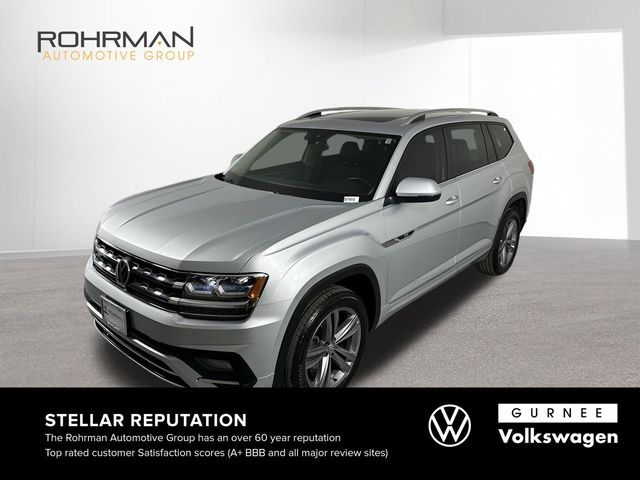 2019 Volkswagen Atlas 3.6L V6 SEL R-Line