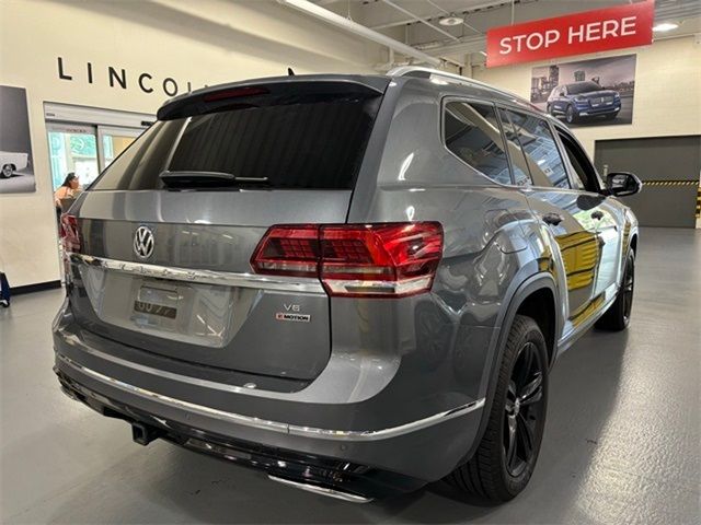 2019 Volkswagen Atlas 3.6L V6 SEL R-Line