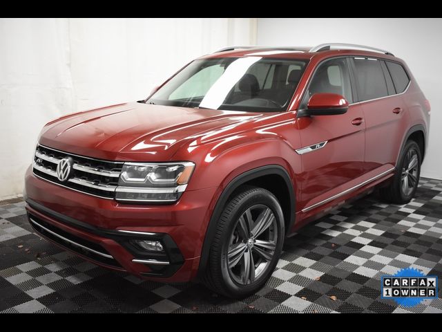 2019 Volkswagen Atlas 3.6L V6 SEL R-Line