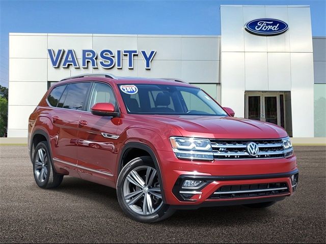 2019 Volkswagen Atlas 3.6L V6 SEL R-Line