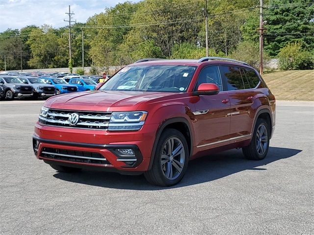 2019 Volkswagen Atlas 3.6L V6 SEL R-Line