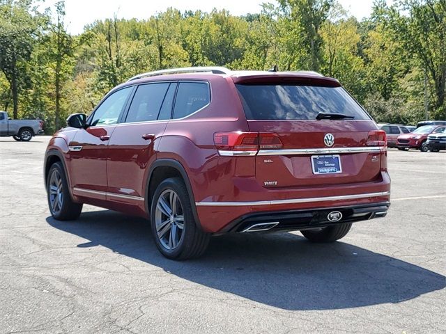 2019 Volkswagen Atlas 3.6L V6 SEL R-Line