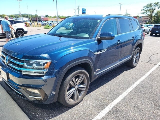 2019 Volkswagen Atlas 3.6L V6 SEL R-Line