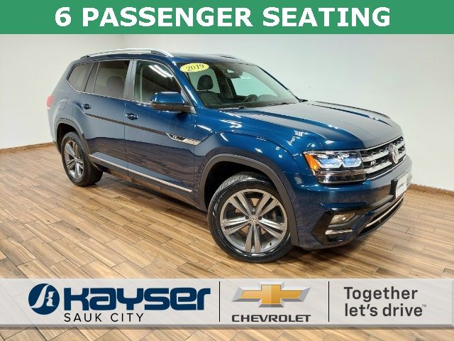 2019 Volkswagen Atlas 3.6L V6 SEL R-Line