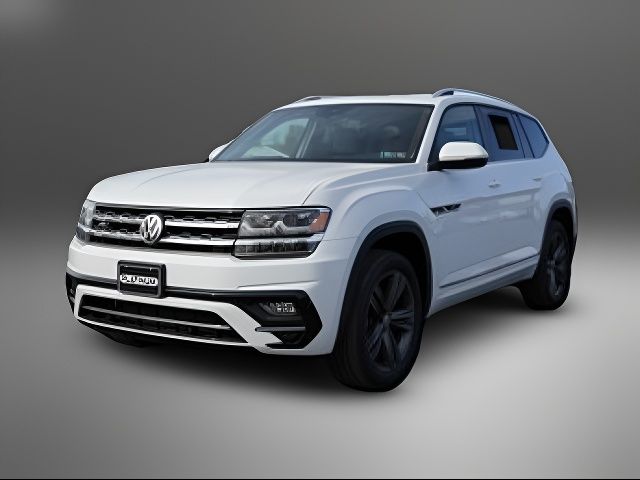 2019 Volkswagen Atlas 3.6L V6 SEL R-Line