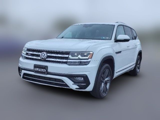 2019 Volkswagen Atlas 3.6L V6 SEL R-Line