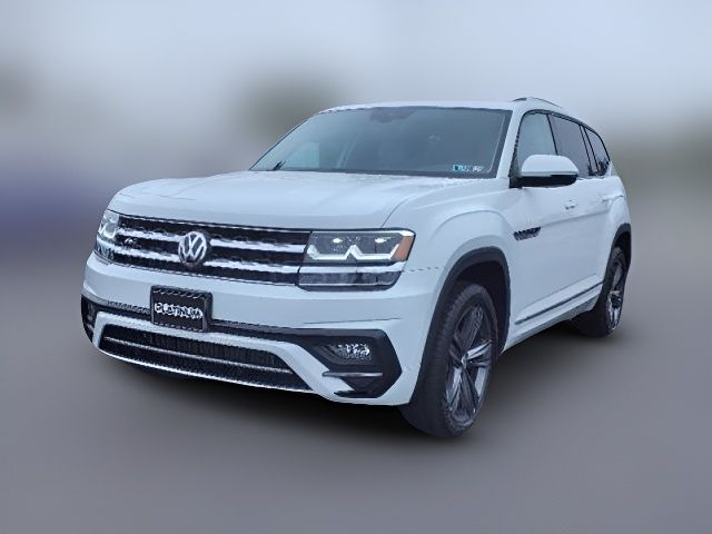 2019 Volkswagen Atlas 3.6L V6 SEL R-Line