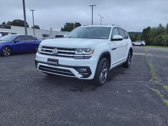 2019 Volkswagen Atlas 3.6L V6 SEL R-Line