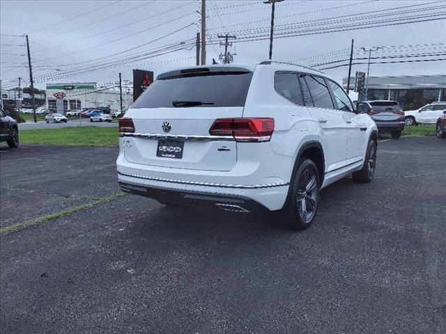 2019 Volkswagen Atlas 3.6L V6 SEL R-Line