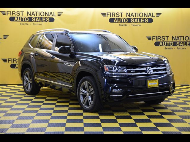 2019 Volkswagen Atlas 3.6L V6 SEL R-Line