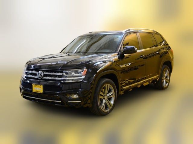 2019 Volkswagen Atlas 3.6L V6 SEL R-Line