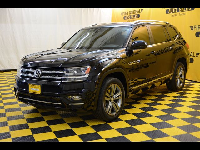 2019 Volkswagen Atlas 3.6L V6 SEL R-Line