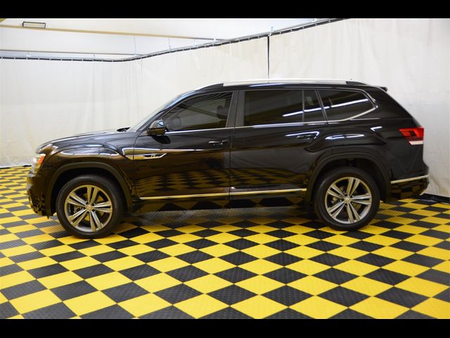 2019 Volkswagen Atlas 3.6L V6 SEL R-Line