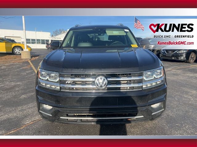 2019 Volkswagen Atlas 3.6L V6 SEL R-Line