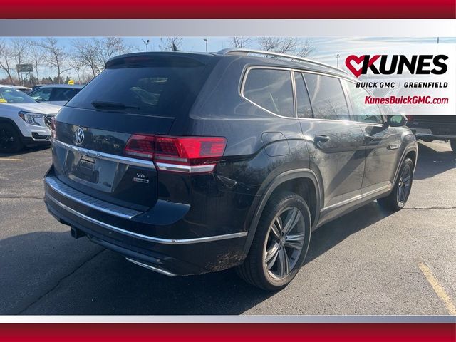 2019 Volkswagen Atlas 3.6L V6 SEL R-Line